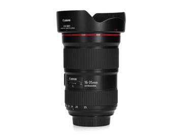 Canon EF 16-35mm f/2.8 L USM III - Groothoeklens, Ophalen of Verzenden