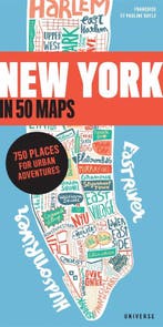 New York In 50 Maps 9780789331175 Gaspard Walter, Verzenden, Gaspard Walter