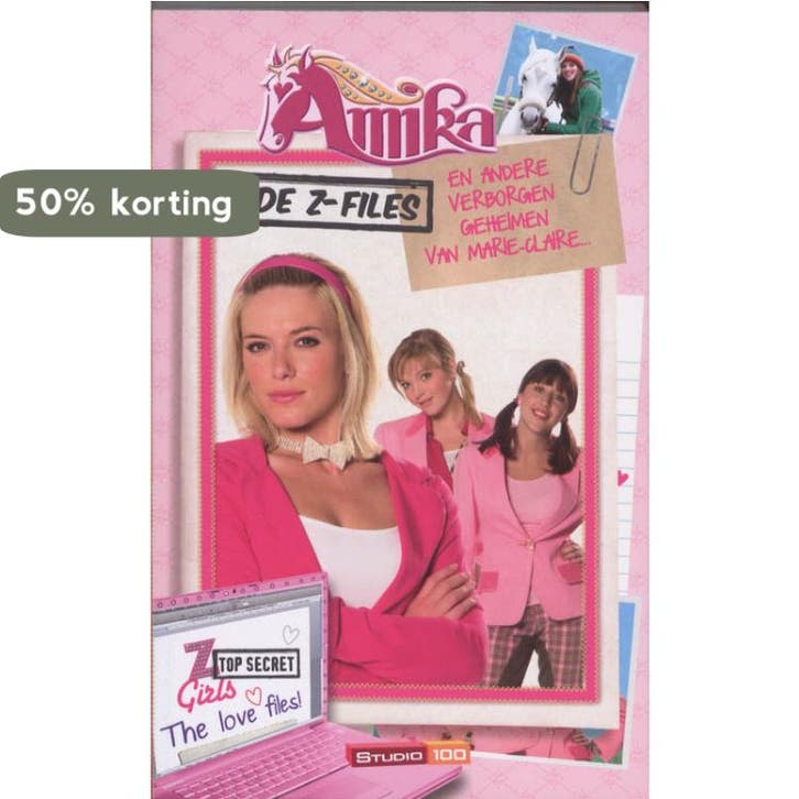 De Z-files / Amika / 0 9789059165939, Livres, Livres pour enfants | Jeunesse | 13 ans et plus, Envoi