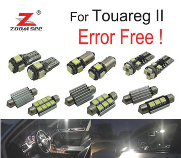 Kit 23 Ampoules Led Intérieur Touareg II 7P 7P5 7P6 2010+, Verzenden, Nieuw