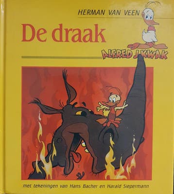De draak / De wonderlijke avonturen van Alfred J. Kwak, Boeken, Verzenden, Gelezen, Herman van Veen