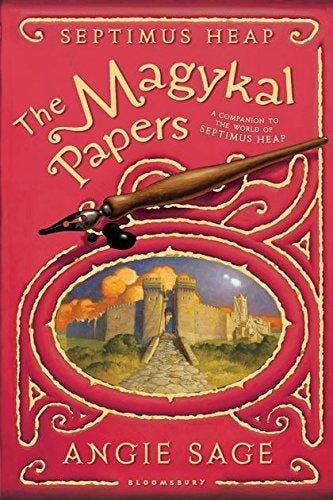 The Magykal Papers 9781408800560 Angie Sage, Boeken, Verzenden, Zo goed als nieuw, Angie Sage