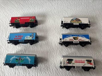 Märklin H0 - 4493 - Treinset (6) - Koelwagens voor Zwitserse, Nieuw