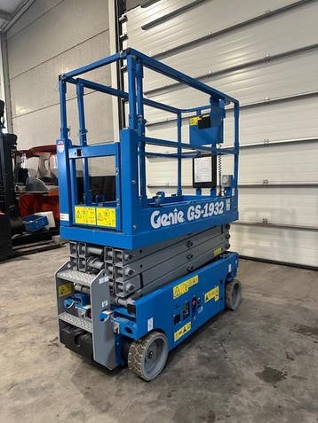 Nacelle ciseau GS-1932 8000 mm, Électrique, Autres types, Genie