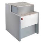 Kassa-sectie 1000 mm - GRIJS/WIT, Verzenden, Nieuw in verpakking, Koelen en Vriezen