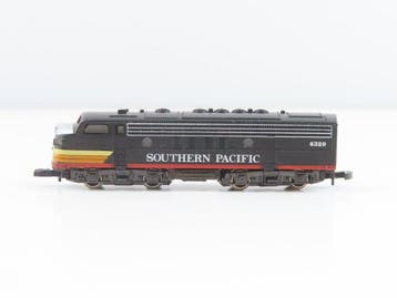 Märklin Z - 8861 - Diesellocomotief (1) - F7 - Southern, Hobby en Vrije tijd, Nieuw