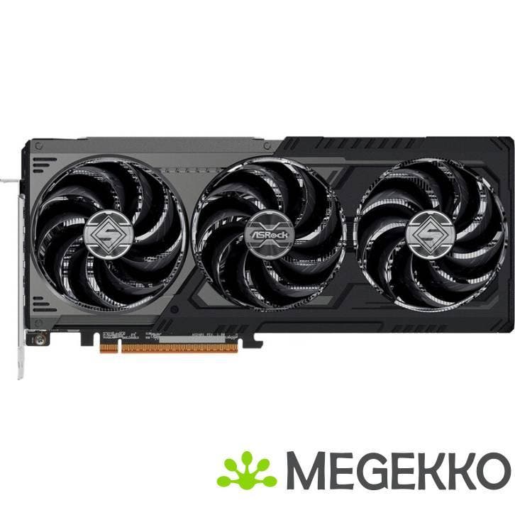 Asrock Steel Legend Dark Radeon RX 9070 GRE 12GB, Computers en Software, Videokaarten, Nieuw, Verzenden