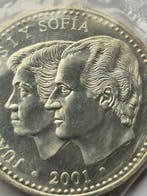 Spanje. 2000 Pesetas 2001 Última Emisión de la Peseta