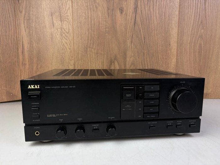 Akai - AM-32 Solid state geïntegreerde versterker, Audio, Tv en Foto, Radio's