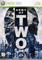 Army of Two (Xbox 360 Games), Ophalen of Verzenden, Zo goed als nieuw