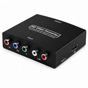 DrPhone RetroLink Component naar HDMI Converter – YPbPr naar, Verzenden