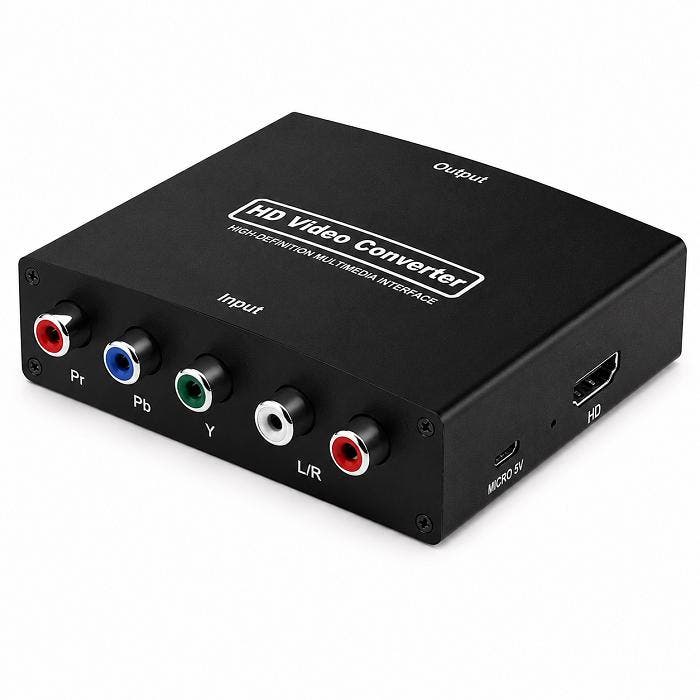 DrPhone RetroLink Component naar HDMI Converter – YPbPr naar, TV, Hi-fi & Vidéo, Câbles audio & Câbles de télévision, Envoi