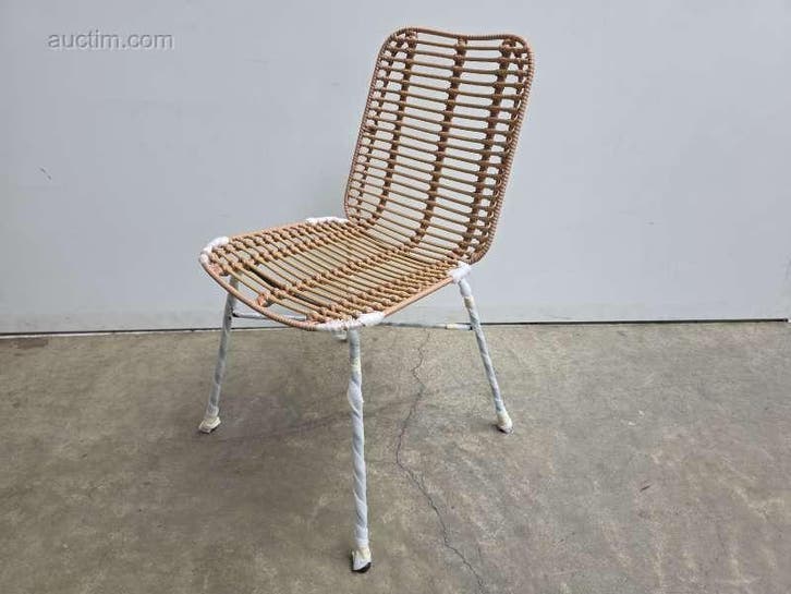 Terrasstoelen Flexfurn Palm (4x), Articles professionnels, Horeca | Mobilier & Aménagement, Enlèvement