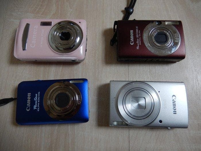 Canon Canon - Nikon - Sony - Panasonic Digitale camera, Audio, Tv en Foto, Fotocamera's Digitaal