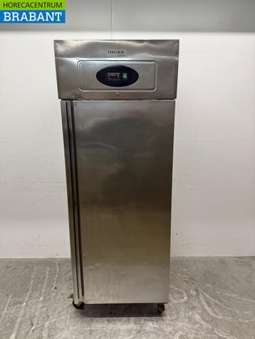 RVS Tefcold Enkeldeurs Koeling 520 liter 230V Horeca, Ophalen of Verzenden
