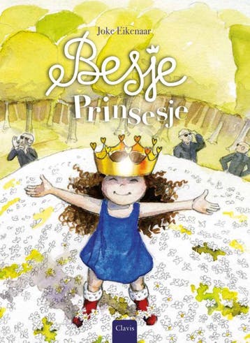 Besje prinsesje 9789044823882 Joke Eikenaar, Boeken, Verzenden, Gelezen, Joke Eikenaar
