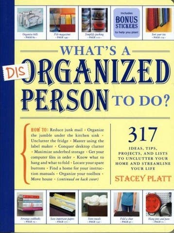 WhatS A Disorganized Person To Do? 9781579653729, Verzenden, Gelezen, Stacey Platt