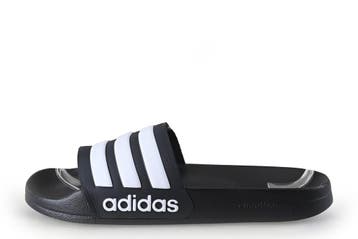 Adidas Slippers in maat 42 Zwart, Kleding | Heren, Schoenen, Slippers, Verzenden, Zwart, Zo goed als nieuw