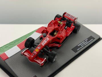 IXO 1:43 - Voiture miniature (2) - Ferrari F2007 #6 Winner