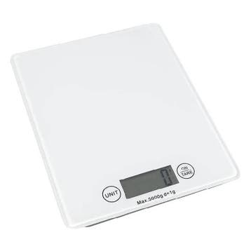 Keukenweegschaal | Glas/Kunststof | Max. 5kg | 1g, Verzenden, Nieuw in verpakking