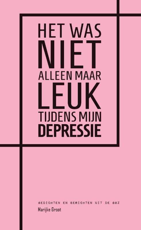 Het was niet alleen maar leuk tijdens mijn depressie, Boeken, Gedichten en Poëzie, Zo goed als nieuw, Verzenden