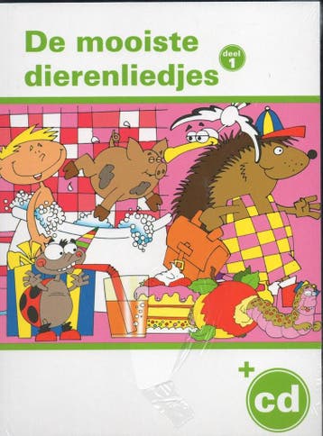 1 De mooiste dierenliedjes 9789073011595, Boeken, Verzenden, Zo goed als nieuw