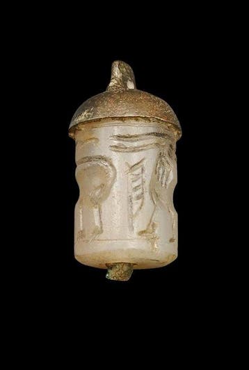 Sumerisch Steen Cylinder seal - 40 mm (Zonder minimumprijs)