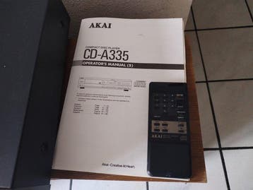 Akai - CD-A335 Cd-speler, Nieuw