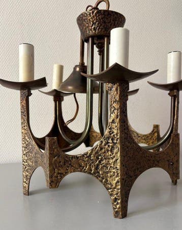 Moe light - Moe Bridges - Lustre - Gehamerd - lustre