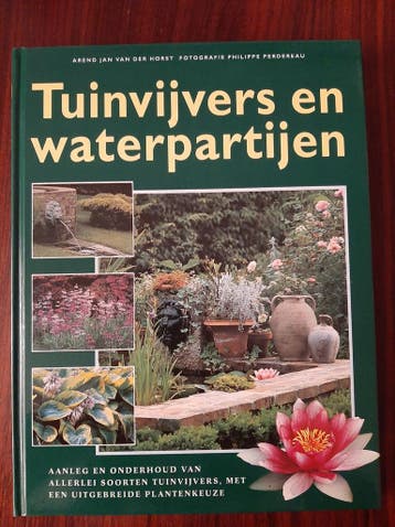 TUINVIJVERS EN WATERPARTIJEN 9789062487776, Verzenden, A.J. van der Horst