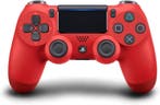 Playstation 4 / PS4 Controller DualShock 4 Rood (Gebruikt..., Games en Spelcomputers, Spelcomputers | Sony PlayStation 4, Ophalen of Verzenden