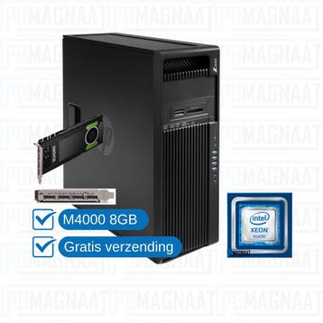HP Z440 Xeon E5-1620 V4 | 8GB DDR4 | 256GB NVMe | M4000 8GB, Verzenden