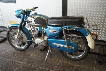 DKW - RT 139 - 49 cc - 1971, Motoren