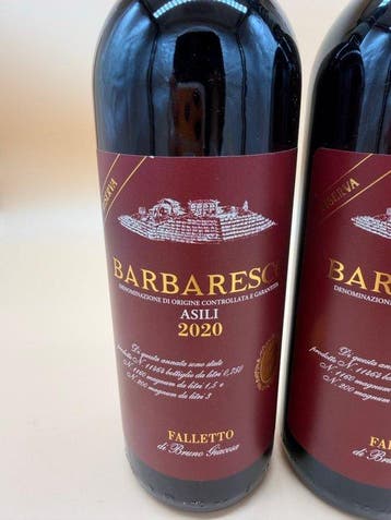 2020 Bruno Giacosa, Asili - Barbaresco DOCG, Riserva - 2