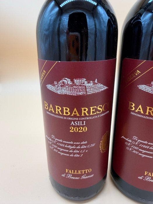 2020 Bruno Giacosa, Asili - Barbaresco DOCG, Riserva - 2, Collections, Vins