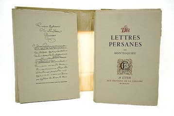 Montesquieu / Pierre Prudhon & Robert Blanchet - Des