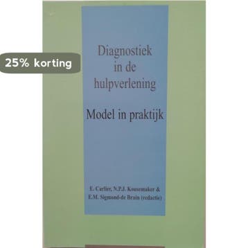 Diagnostiek in de hulpverlening 9789026510441, Verzenden, Gelezen