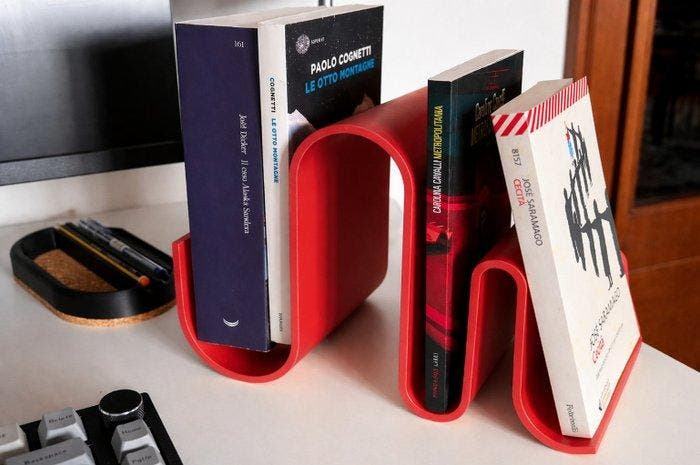 Memento 3D Lab - Tijdschriftenhouder - Plastic - Design, Antiek en Kunst, Kunst | Designobjecten