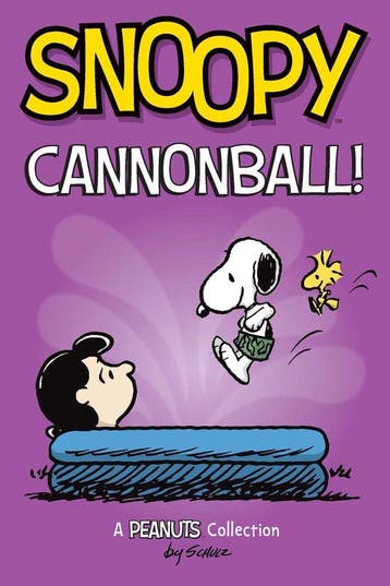 SNOOPY CANNONBALL 9781524875596 Charles M. Schulz, Verzenden, Zo goed als nieuw, Charles M. Schulz