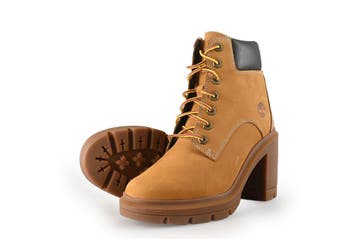 Timberland Veterboots in maat 37½ Geel, Kleding | Dames, Schoenen, Verzenden, Geel, Overige typen, Timberland