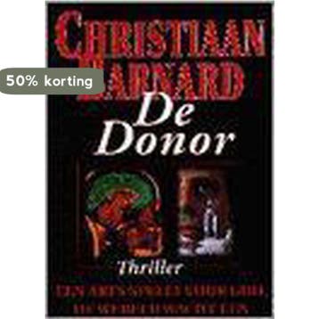 De donor 9789055012862 C. Barnard, Verzenden, C. Barnard