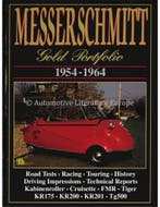 MESSERSCHMITT 1954 - 1964, GOLD PORTFOLIO (BROOKLANDS), Nieuw