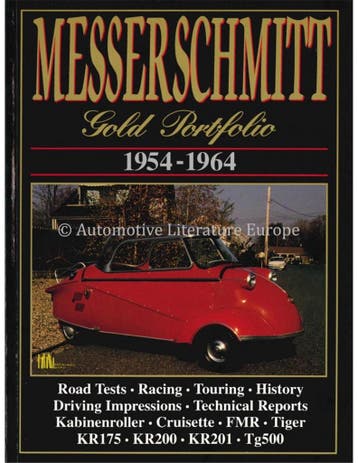 MESSERSCHMITT 1954 - 1964, GOLD PORTFOLIO (BROOKLANDS)