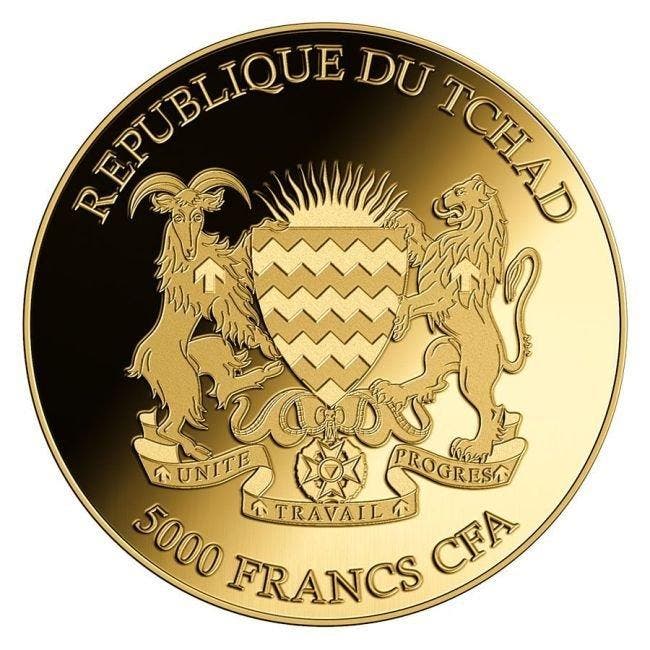 1/200 Troy Ounce - Goud .999 - 1/200 oz 999 Fine Gold 5000, Postzegels en Munten, Edelmetalen en Baren