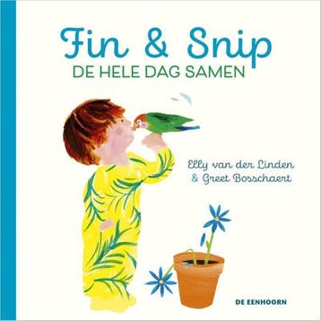 De hele dag samen / Fin & Snip 9789462913769, Verzenden, Gelezen, Elly van der Linden