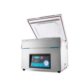 Vacumeermachine tafelmodel | 1 Compartimenten | RVS |, Verzenden, Nieuw in verpakking