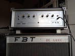 FBT - FBT 600 Jazz Bass + Cassa FBT De Luxe Buizenversterker