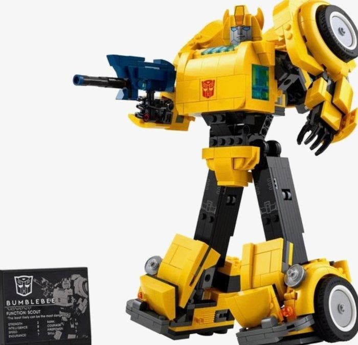 Lego Set - 10338 - Transformers - Bumblebee, Enfants & Bébés, Jouets | Duplo & Lego