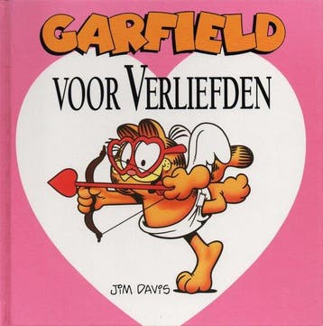 Garfield voor verliefden - Davis, Verzenden, Nieuw