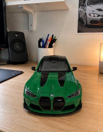 Heimanba 1:18 - Model sportwagen - BMW M3 (G80)
